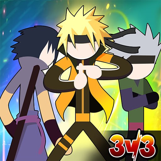 Stick Ninja - 3v3 Battle PC版