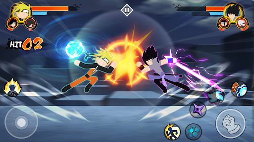 Stick Ninja - 3v3 Battle