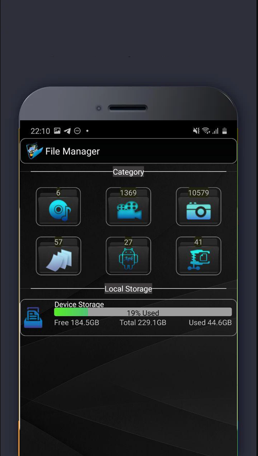 File manager PC