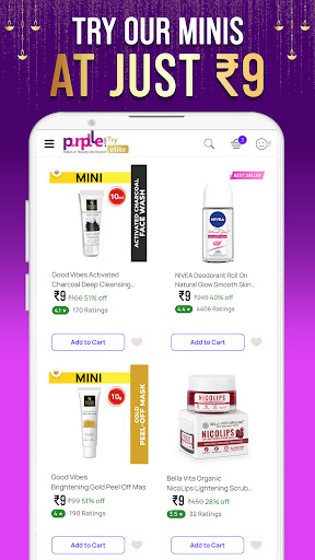 Purplle Online Beauty Shopping PC