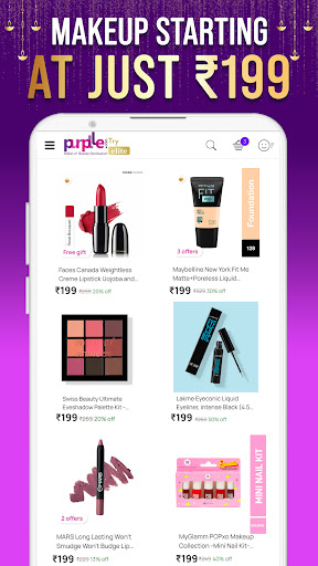 Purplle Online Beauty Shopping PC
