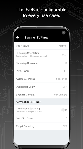 Barcode Scanner الحاسوب