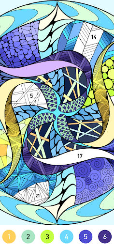 Mandala Pattern Coloring Game PC