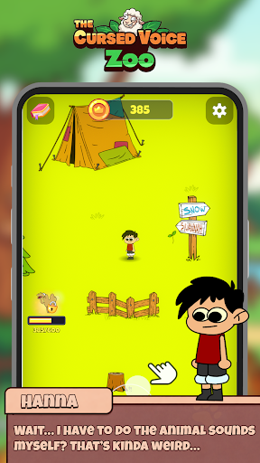 The Cursed Voice Zoo