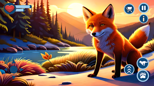 Fox Simulator Animal Hunt Game PC