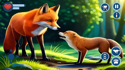 Fox Simulator Animal Hunt Game PC