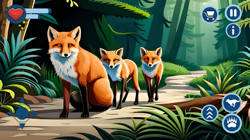 Fox Simulator Animal Hunt Game PC