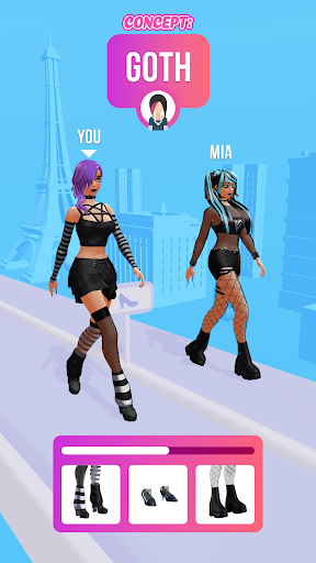 Rainha da moda: jogo de vestir