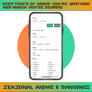 Vyvymanga Anime, Manga Tracker