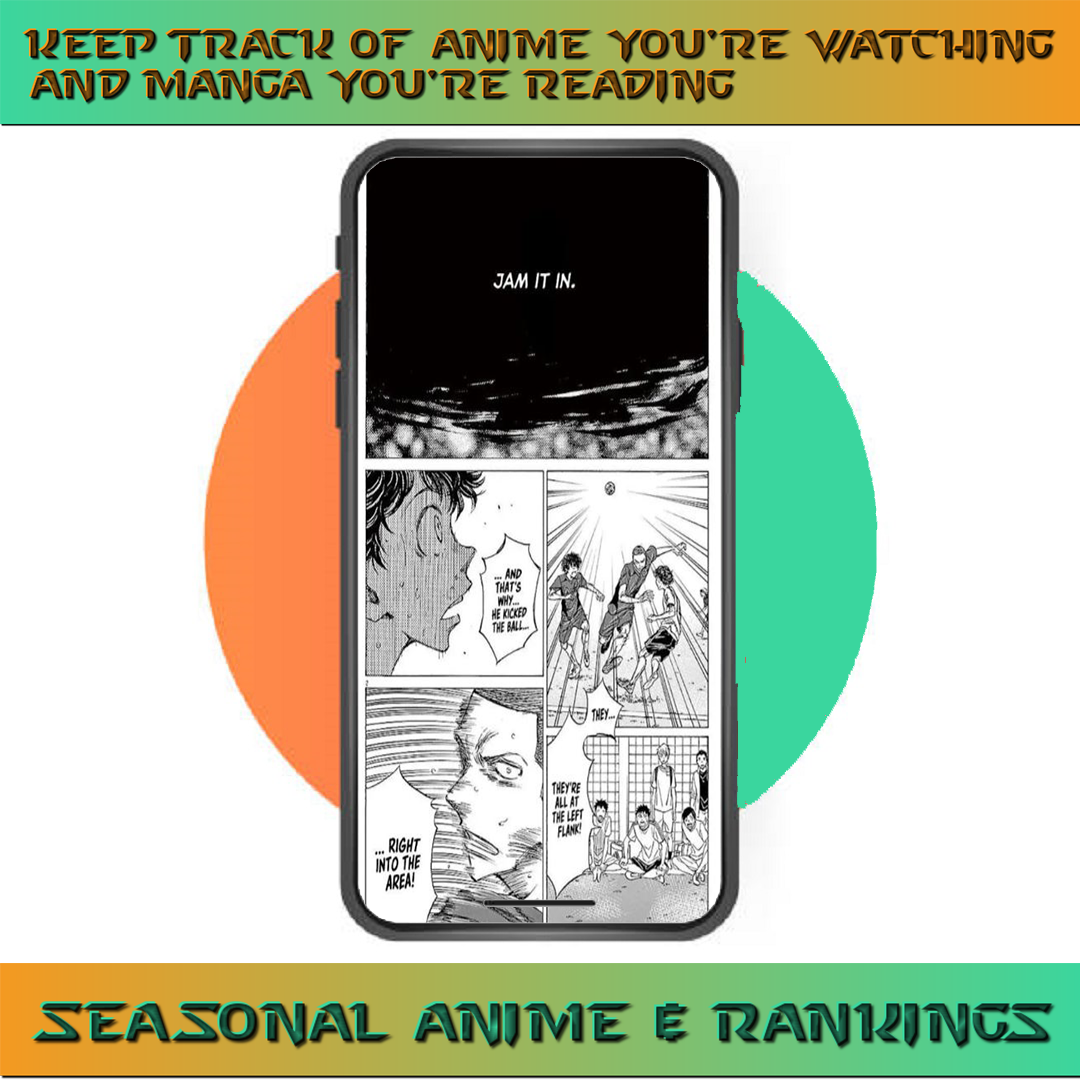 Vyvymanga Anime, Manga Tracker PC