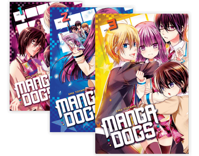 Manga Dogs