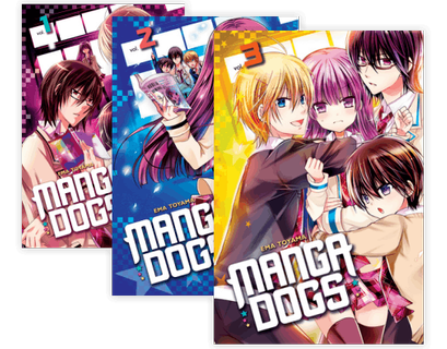 Manga Dogs PC