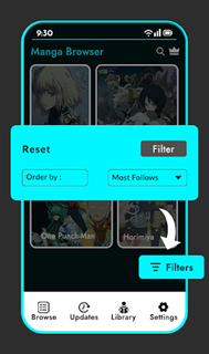 Manga-Dex App - Manga Reader