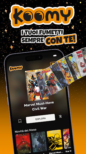 Koomy – Universo fumetti PC