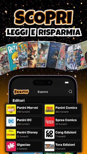 Koomy – Universo fumetti PC