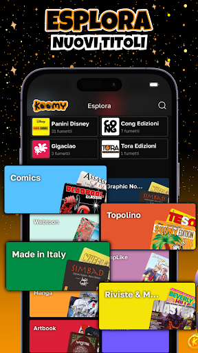 Koomy – Universo fumetti PC