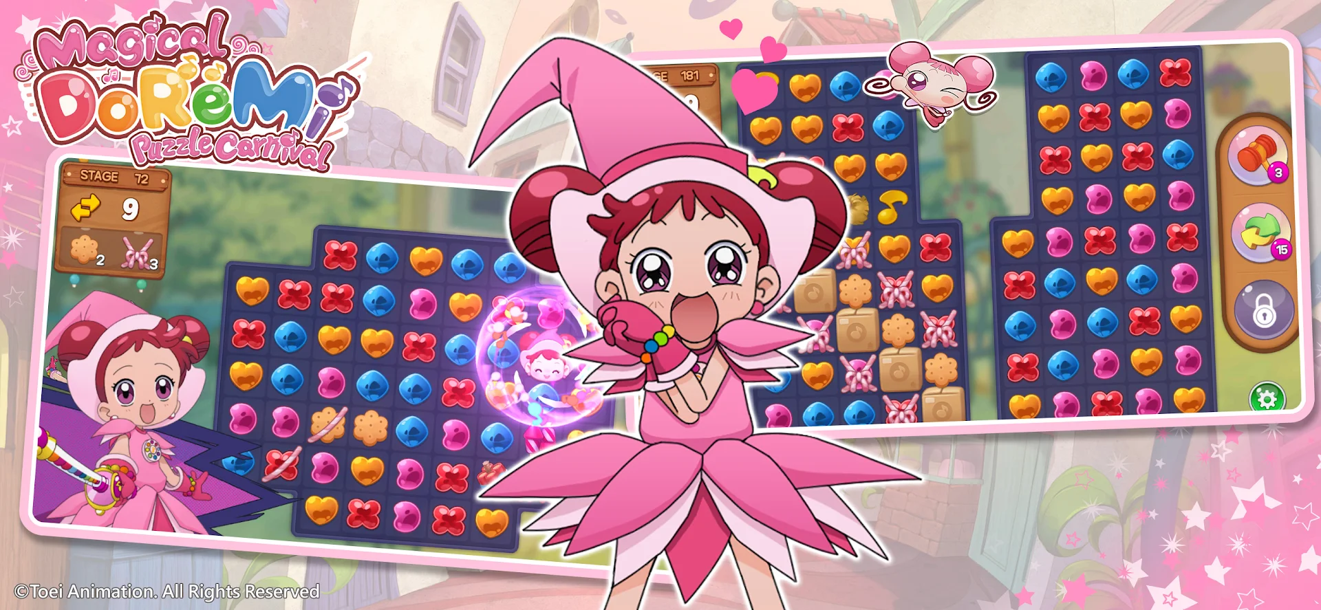 小魔女DoReMi：拼圖嘉年華電腦版