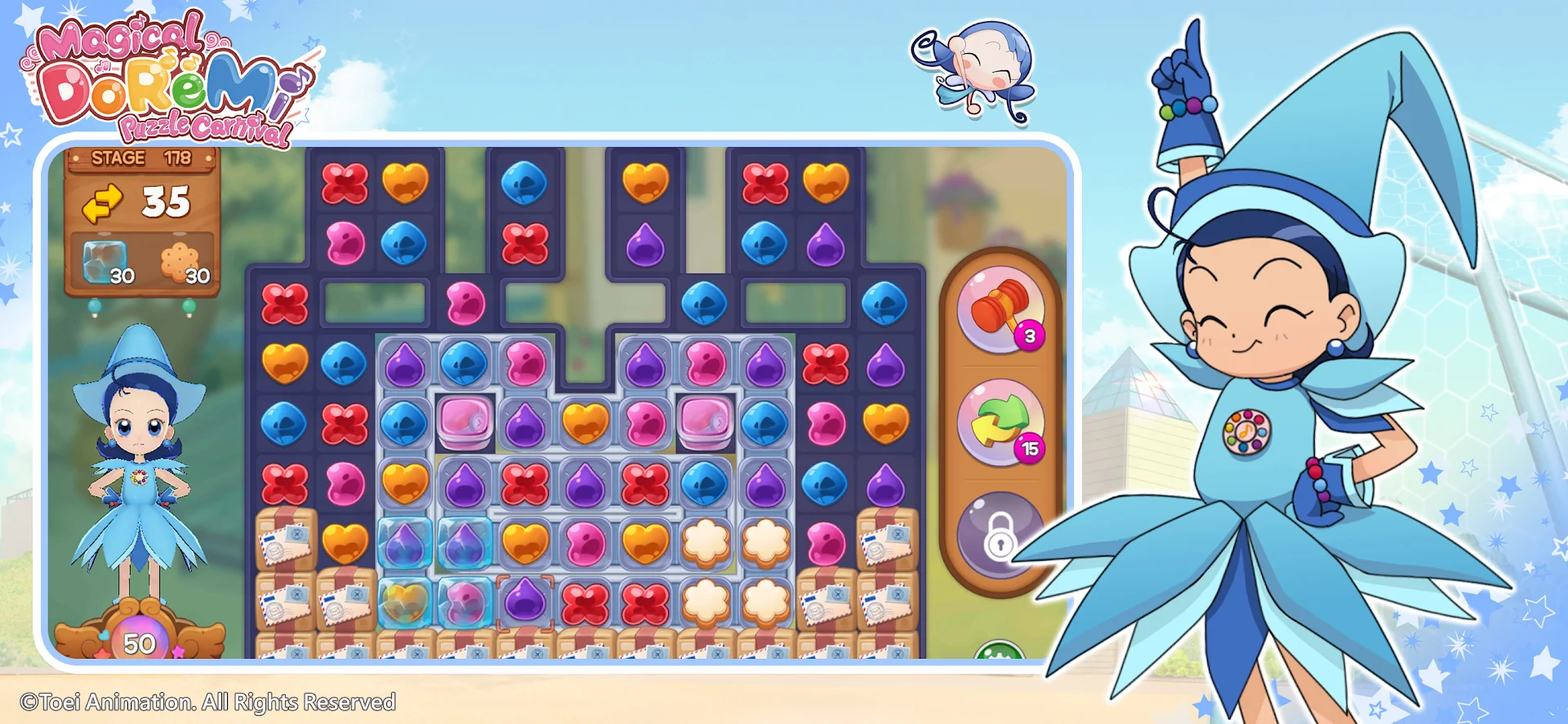 小魔女DoReMi：拼圖嘉年華電腦版