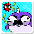 Mustache Narwhal: Hit Game For Kids
