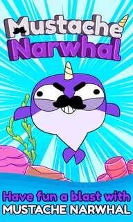 Mustache Narwhal: Hit Game For Kids PC