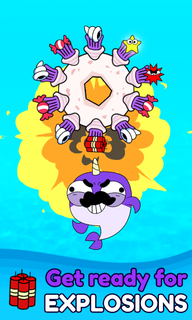Mustache Narwhal: Hit Game For Kids
