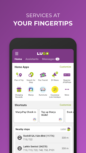 komputer LUGO: App for Seamless Travels