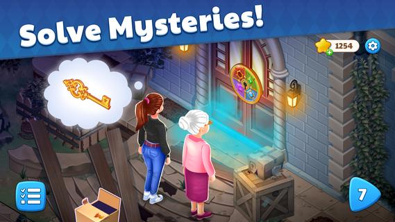Mansion Mystery : Match 3 Game PC