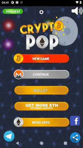 CryptoPop - Earn ETH PC