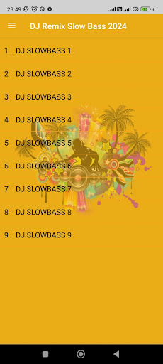 DJ Remix Slow Bass 2024 PC