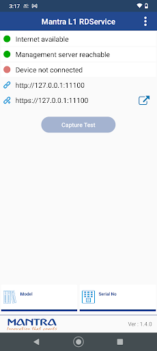 MFS110 L1 RDService PC