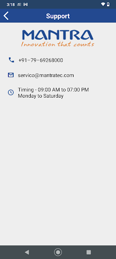 MFS110 L1 RDService PC