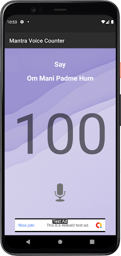 Mantra voice counter PC