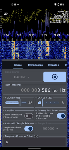 RF Analyzer PC