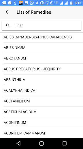 Homeo Prescriber para PC