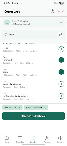 Materia Medica Lite পিসি