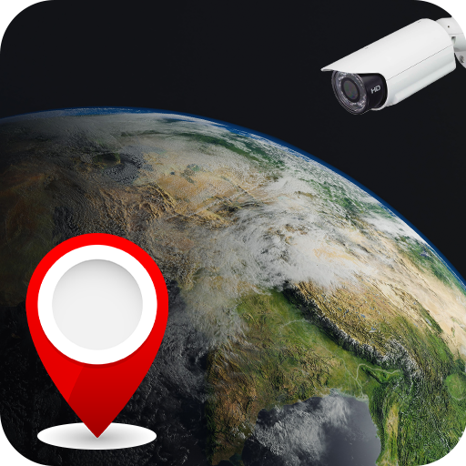 Earth Live View Kamera Satelit