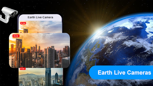 Earth Live View Kamera Satelit PC
