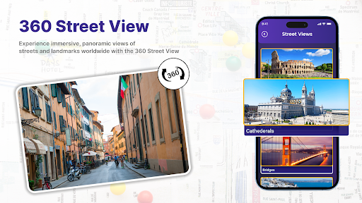 Live Earth Map: GPS Satellite پی سی