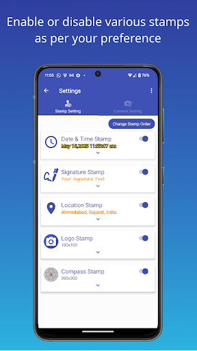 PhotoStamp Camera PC