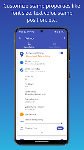 PhotoStamp Camera PC
