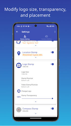 PhotoStamp Camera PC