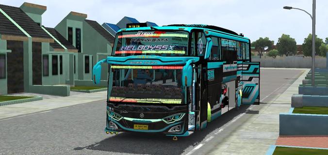 Bus Simulator X Hanif
