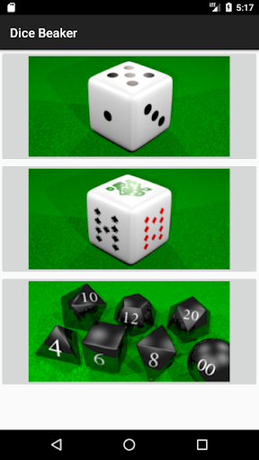 Cubilete Virtual