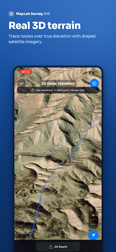 MapLab Survey GIS Measure