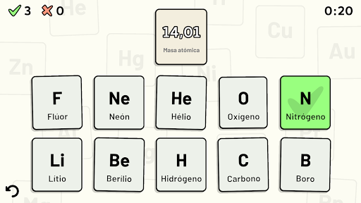 Tabla Periódica - Quiz PC