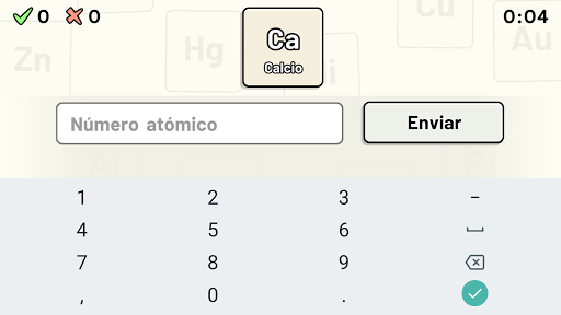 Tabla Periódica - Quiz PC