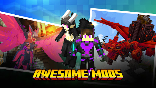 Awesome Mods for Minecraft PE PC