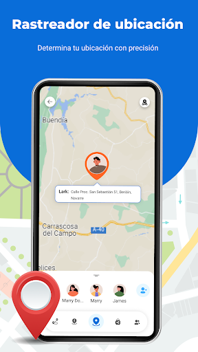 Localizador de celular GPS PC