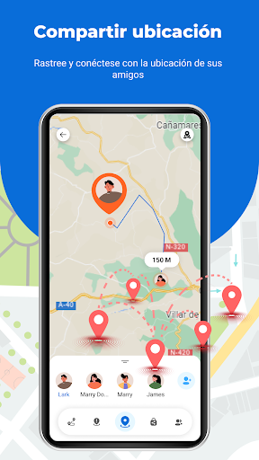 Localizador de celular GPS PC