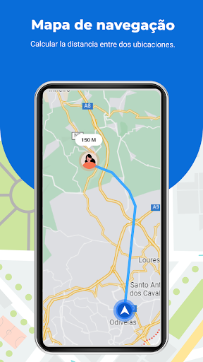 Localizador celular de GPS para PC